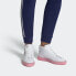 Фото #7 товара Кроссовки женские Adidas Originals Sleek Mid артикул: белый розовый