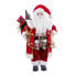Новогоднее украшение Разноцветный полистоун Ткань Дед Мороз 22 x 17 x 45 cm