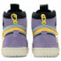 Фото #5 товара Кроссовки высокие Nike Air Jordan 1 High Switch Purple Pulse (Фиолетовый)