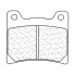 Фото #1 товара CL BRAKES 2283RX3 Sintered Brake Pads