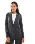 Фото #1 товара JDY oversized blazer co-ord in charcoal