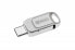 Verbatim MyDual - 64 GB - USB Type-A / USB Type-C - 2.0 - Swivel - Silver