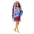 Фото #3 товара Кукла модельная Mattel Extra Puppe Basketball Jersey HDJ46