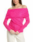 Bcbgmaxazria Asymmetric Top Women's Pink Xs