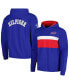 Men's Royal Buffalo Bills Morgan Long Sleeve Hoodie T-shirt