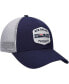 Фото #3 товара Men's Navy, White New England Patriots Gannon Snapback Hat