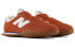New Balance RC30 防滑耐磨 低帮 跑步鞋 男女同款 橙色 / Кроссовки New Balance RC30 URC30RA