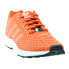 Adidas ZX Flux Techfit Men's Shoes Collegiate Orange/Solar Orange/White s75489