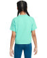 ფოტო #2 პროდუქტის Big Girls Sportswear Essential Crewneck T-Shirt