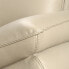 Sofa Sharon (2,5-Sitzer) Echtleder Beige