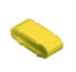 Фото #2 товара Weidmüller CLI M 2-4 GE/SW S MP - Yellow - PVC - 100 pc(s) - -30 - 80 °C - 11.3 mm - 4 mm
