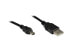 Фото #1 товара Кабель USB 2.0 A/USB mini 0.15 м - 0.15 м - USB A - Mini-USB B - USB 2.0 - Male/Male - черный - GOOD CONNECTIONS
