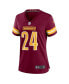 ფოტო #3 პროდუქტის Women's Antonio Gibson Burgundy Washington Commanders Game Jersey