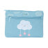 School Case Safta Nube Clouds Blue 23 x 16 x 3 cm