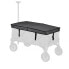 by Picnic Time Adventure Wagon Grey Upgrade Kit