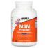 Фото #1 товара Витамины для мышц и суставов NOW MSM Powder, 8 унций (227 г)