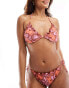 Фото #1 товара Scalpers – Bikini in Rosa mit Rüschen