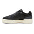 Фото #5 товара Puma Ca Pro Lux Iii Lace Up Mens Black Sneakers Casual Shoes 39520306