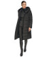 ფოტო #7 პროდუქტის Women's Bibbed Hooded Puffer Coat