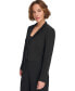 Фото #3 товара Women's Cropped One-Button Jacket
