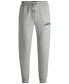 BOSS x NFL Men's Signature-Tape Tracksuit Bottoms