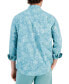 Men's Woven Paisley Shirt, Created for Macy's