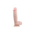 Фото #1 товара Фаллоимитатор Realistic Dildo Flesh EasyToys - 22,5 см