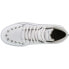 Фото #6 товара Diamond Supply Co. Folk Mid Mens White Sneakers Casual Shoes D15F113-WHT