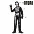 Costume for Children Th3 Party Black Skeleton (3 Pieces)