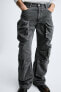 Фото #6 товара Базовые джинсы с карманами ZARA