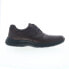 Фото #1 товара Rockport Patterson Plain Toe CJ0100 Mens Brown Oxfords Plain Toe Shoes