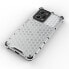 Etui pancerny hybrydowy pokrowiec do Xiaomi Redmi Note 12 Pro / Poco X5 Pro 5G Honeycomb czarny