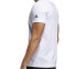 adidas adidas服饰 脸谱短袖T恤 男款 白色 / Футболка Adidas T FT2849