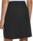 Women's Seamed Side-Zip Mini Skirt