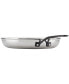 5-Ply Clad Stainless Steel 12.25" Induction Frying Pan