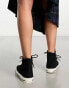 Converse Chuck Taylor All Star Hi trainers in black suede