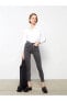 Фото #1 товара Slim Fit Düz Cep Detaylı Kadın Jean Pantolon