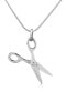 Фото #1 товара Silver scissors pendant PRMP10134