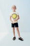 Smileyworld ® happy collection ribbed t-shirt