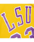 Фото #2 товара Men's Shaquille O'Neal Gold LSU Tigers Player Swingman Jersey