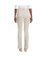 ფოტო #3 პროდუქტის Women's High Rise Slimming 5 Pocket Chino Slim Leg Pants