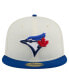 Фото #4 товара Men's Cream Toronto Blue Jays Evergreen Chrome 59Fifty Fitted Hat