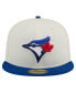 Men's Cream Toronto Blue Jays Evergreen Chrome 59Fifty Fitted Hat