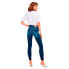 Фото #2 товара ONLY Blush Life Mid Skinny Ankle Raw Rea811 jeans