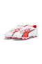 Фото #9 товара Erkek Futbol Krampon Ultra Play Fg/ag White- Black-f 10742301