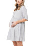 Maternity Sam St Shirt Dress