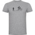 Фото #1 товара KRUSKIS Shadow MTB short sleeve T-shirt