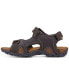 ფოტო #6 პროდუქტის Men's Rio Bravo Three-Strap River Sandals