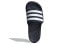Фото #6 товара adidas Duramo Sl Slide 防滑 耐磨 运动拖鞋 男女同款 蓝白 / Сланцы Adidas Duramo Sl Slide