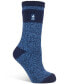 Women's Snowdrop Block Twist Crew Socks